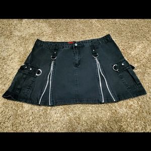 Tripp NYC Zipper Skirt